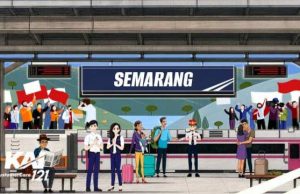 Antisipasi Kepadatan Lalulintas, KAI Daop 4 Imbau Penumpang Datang ke Stasiun Tawang dan Poncol Lebih Awal