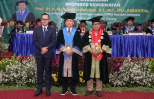 Ketua KPPU RI Jadi Guru Besar Kehormatan Unissula, Soroti Arah Baru Ekonomi Nasional