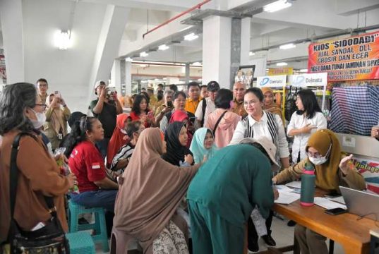 Pasar Maling Semarang Dibuka Kembali, New PM Jadi Pusat Ekonomi, Kuliner, dan Kreativitas