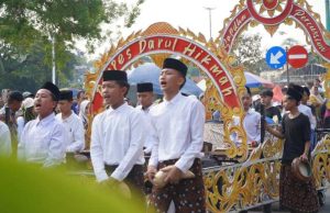Ribuan Santri Semarakkan Kirab Tahun Baru Islam di Jepara, Bupati Tekankan Pentingnya Karakter dan SDM