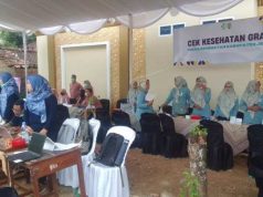 Periksa Kesehatan Gratis Dan Bazar UMKM Warnai Pengajian PDM Jepara