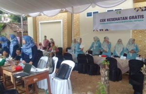 Periksa Kesehatan Gratis Dan Bazar UMKM Warnai Pengajian PDM Jepara