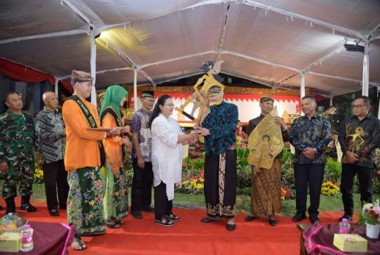 Suran di Balai Kota, Wali Kota Semarang Sampaikan Kerukunan Jadi Kekuatan Utama Membangun Kota