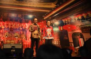 Pemkot Bersama Warga Masyarakat Rawat Harmoni dalam Perayaan Kedatangan Kimsin YS Poo Seng Tay Tee ke-166