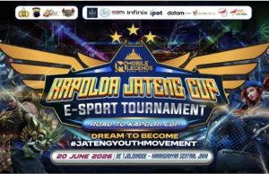 Turnamen E-Sport Kapolda Jateng Cup 2026 Suguhkan Cosplay, Meet & Greet, Food Festival hingga Pelayanan Kesehatan Gratis