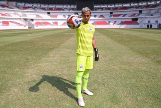 Gawang PSIS Makin Kokoh Berkat Kehadiran Ray Redondo