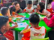 Mahasiswa Ilkom USM Kenalkan Budaya Seni Ukir pada Siswa PAUD Sendangmulyo