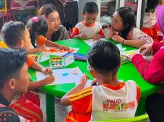 Mahasiswa Ilkom USM Kenalkan Budaya Seni Ukir pada Siswa PAUD Sendangmulyo