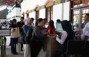 198 Ribu Pelanggan Padati KAI Daop 4 Semarang Selama Libur Tahun Baru Islam 1448 H