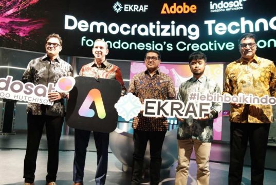 Monetisasi Kreator Berbasis AI, Indosat – Adobe Kolaborasi Monetisasi Kreator Berbasis AI