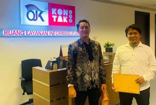 OJK Diminta Tindak Tegas Semua Pelanggaran yang Terjadi