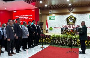 Terus Tingkatkan Kualitas Pendidikan, FH Unissula Bentuk 9 Pusat Studi
