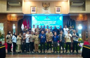 Kemenkum Jateng Terima Konsultasi DPRD Kota Magelang terkait Penyusunan Dua Raperda