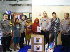Kapolres Brebes Sambangi Janda Penjaga Parkir yang Gagalkan Aksi Pencurian Rp3,6 Miliar