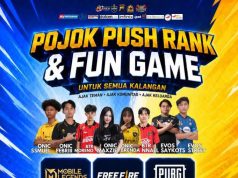 Pengunjung Turnamen E-Sport Kapolda Jateng Cup 2026 Bisa Ikutan Mabar dan Push Rank Bersama di Area Interaktif
