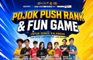 Pengunjung Turnamen E-Sport Kapolda Jateng Cup 2026 Bisa Ikutan Mabar dan Push Rank Bersama di Area Interaktif