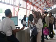 KAI Daop 4 Semarang Tegaskan Larangan Merokok di Kereta Api