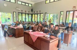 Kemenkum Jateng Perkuat Layanan Posbankum Desa melalui Pendampingan Pelaporan di Kecamatan Guntur Demak