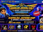 Yuk… Hadiri Turnamen E-Sport Kapolda Jateng Cup 2026! Ada Cosplay, Food Festival hingga Layanan Kesehatan Gratis