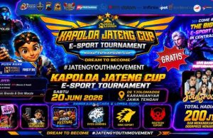Yuk… Hadiri Turnamen E-Sport Kapolda Jateng Cup 2026! Ada Cosplay, Food Festival hingga Layanan Kesehatan Gratis