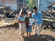 Keluarga Mbah Kandek Bangkit dari Musibah, BAZNAS Jepara Perkuat Semangat Gotong Royong