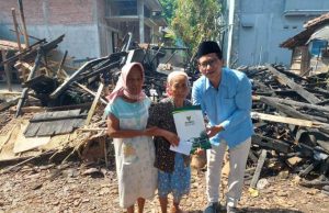 Keluarga Mbah Kandek Bangkit dari Musibah, BAZNAS Jepara Perkuat Semangat Gotong Royong
