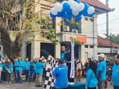 Ribuan Peserta Ikuti Jalan Sehat Dies Natalis Ke-39 USM