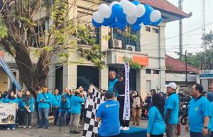Ribuan Peserta Ikuti Jalan Sehat Dies Natalis Ke-39 USM