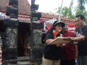 Lagi! Evita Nursanty Datangi Candi Joglo Semar Purwodadi, Dukung Konsep Akulturasi Budaya Jawa Bali Lewat Gamelan