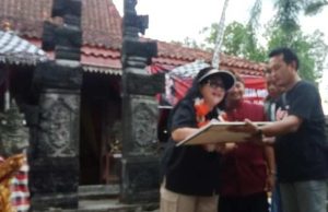 Evita Nursanty Terkesan dengan Candi Joglo Semar Purwodadi