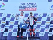 Astra Motor Racing Team Borong 9 Podium di Mandalika Racing Series Ronde 2, Andi Gilang Sumbang 4 Podium