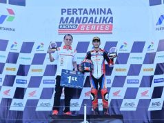 Astra Motor Racing Team Borong 9 Podium di Mandalika Racing Series Ronde 2, Andi Gilang Sumbang 4 Podium