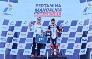 Astra Motor Racing Team Borong 9 Podium di Mandalika Racing Series Ronde 2, Andi Gilang Sumbang 4 Podium