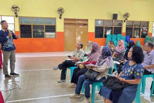 Tim PKM Fakultas Ekonomi USM Beri Pelatihan Literasi Akuntansi