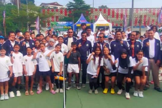 PP Pelti Apresiasi Luar Biasa Event Kejurnas Tenis Junior Piala Tugu Muda 2026