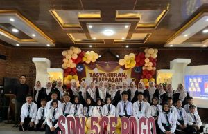 Haru dan Penuh Kebersamaan, Suasana Pelepasan Siswa SDN 5 Cepogo