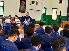 Rektor USM Inginkan Mahasiswa Harus Jadi Agen Perubahan