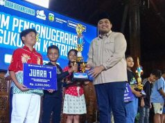 Di Balik Tabuhan Kentrung, Perwakilan SDN 1 Panggang Sukses Menjaga Warisan Budaya