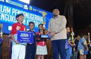 Di Balik Tabuhan Kentrung, Tiga Anak SDN 1 Panggang Menjaga Warisan Budaya