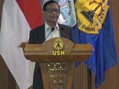 Prof Mahfud MD: USM Harus Cerdaskan Otak dan Kekuatan