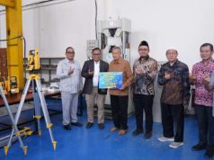 FT Unissula Terima Hibah Alat Lab dari YBWSA Senilai 1,7 Milyar
