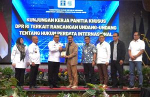 Kanwil Kemenkum Jateng Fasilitasi Diskusi Publik Pansus DPR RI, Bahas RUU Hukum Perdata Internasional