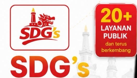 Kini Tersedia SDGS Aplikasi untuk Semua Kebutuhan Warga Kota Semarang