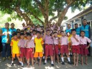 Beri Bantuan Sarana Pembelajaran untuk SD Negeri 2 dan 4 Bondo, PLN UIK Tanjung Jati B Perkuat Literasi Digital