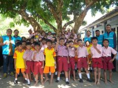 Beri Bantuan Sarana Pembelajaran untuk SD Negeri 2 dan 4 Bondo, PLN UIK Tanjung Jati B Perkuat Literasi Digital