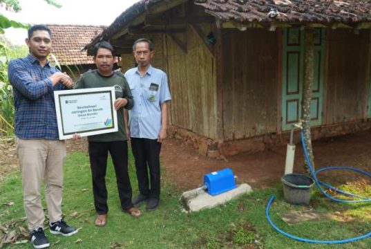 PLN UIK Tanjung Jati B Revitalisasi Jaringan Air Bersih Desa Bondo, Perkuat Akses Layanan Dasar Masyarakat