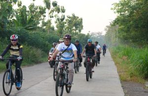 PLN UIK Tanjung Jati B Gelar JUS TAPE Vol. VIII, Bangun Budaya Hidup Sehat dan Rendah Emisi