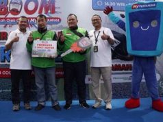 Setia Pakai Pertamax Gunakan MyPertamina, Lima Ojol Dapat Hadiah Yamaha Lexi