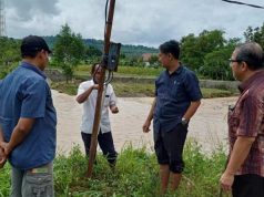 Dosen Teknik Sipil USM Beri Pendampingan Perencanaan Desain Intake Air Bersih