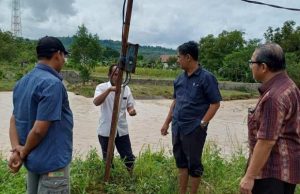 Dosen Teknik Sipil USM Beri Pendampingan Perencanaan Desain Intake Air Bersih